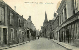 Savigny Sur Braye * La Grande Rue * BRETON Tailleur * Commerce Magasin - Altri & Non Classificati