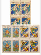 Russia 2000 Block 27th Summer Olympic Games Sydney Sports Fencing Synchronous Swimming Volleyball Stamps MNH Mi 842-844 - Nuovi