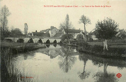 Savigny Sur Braye * Le Pont Et Les Bords De La Braye - Altri & Non Classificati