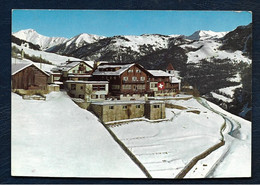 D8 - Wergenstein/ GR, 1489 M ü. M. - Ferienheim Piz Vizan - Casti-Wergenstein