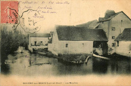 Savigny Sur Braye * 1903 * Les Moulins * Minoterie Moulin Roue - Altri & Non Classificati