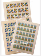 Russia 2000 Sheet 27th Summer Olympic Games Sydney Sports Fencing Synchronous Swimming Volleyball Stamps MNH Mi 842-844 - Neufs