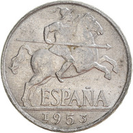 Monnaie, Espagne, 10 Centimos, 1953 - 10 Centesimi