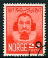 NORWAY 1947 Peter Dass Tercentenary Used.  Michel 334 - Gebruikt