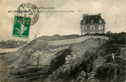 Dinard * St énogat * Le Château Et La Grotte De La Goule Aux Fées - Dinard