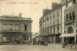 Poitiers * Un Coin De La Place D'armes * Café De Castille * Maison GORINI Frères - Poitiers