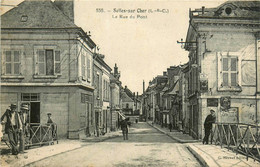 Selles Sur Cher * La Rue Du Pont - Selles Sur Cher