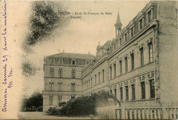 Alençon * Façade De L'école St François De Sales * Groupe Scolaire - Alencon