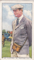 Racing Scenes 1938 - 35  - Gallaher Cigarette Card - Original - Horses - Gallaher