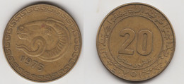 20 CENTIMES 1975 - Algeria