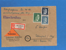 Allemagne Reich 1944 Lettre De Biesenthal (G4994) - Covers & Documents