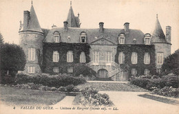 ¤¤  -    KERGRIST   -  Le Chateau , Façade Est   -  La Vallée Du Guer      -   ¤¤ - Autres & Non Classés