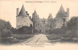 ¤¤  -    KERGRIST   -  Le Chateau De M. Huon De Pénanster      -   ¤¤ - Sonstige & Ohne Zuordnung