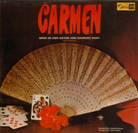 * LP *  Bizet: CARMEN - CHOR UND ORCHESTER DER CONCERTS DE PARIS / PIERRE-MICHEL LE CONTE - Opere