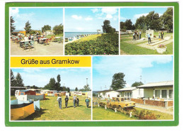 Germany - Gramkow Kr. Wismar - Wohlenberger Wieck - Minigolf - Zeltplatz - Wismar