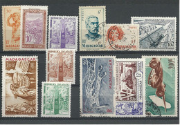 30637 ) Madagascar  Collection - Used Stamps