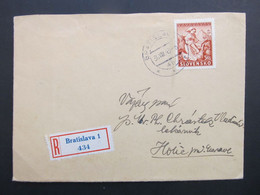 BRIEF Bratislava - Holic Pri Morave 1943   / B4928 - Briefe U. Dokumente