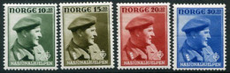 NORWAY 1946 National Relief Fund MNH / **.  Michel 310-13 - Neufs