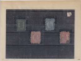 FINLANDE-LOT TP N°6-7-8X2-  OB-2ème Choix 1866 - Used Stamps