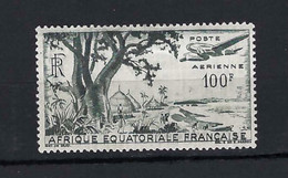 ⭐ AEF - Poste Aérienne - YT N° 51 * - Neuf Avec Charnière - 1947 / 1952 ⭐ - Neufs