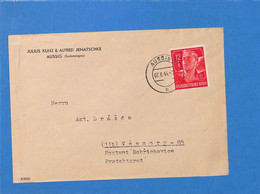 Allemagne Reich 1944 Lettre De Aussig (G5005) - Briefe U. Dokumente