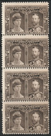 Canada 1908 Sc 96 Mi 84 Yt 85 Strip Of 4 MNH** - Ungebraucht