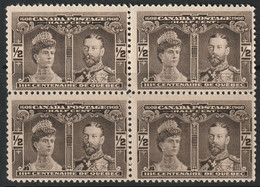 Canada 1908 Sc 96 Mi 84 Yt 85 Block MNH** - Ungebraucht