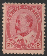 Canada 1903 Sc 90 Mi 78 Yt 79 MNH** Corner Crease - Unused Stamps