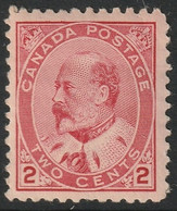 Canada 1903 Sc 90 Mi 78 Yt 79 MLH* - Nuevos