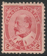 Canada 1903 Sc 90 Mi 78 Yt 79 MLH* - Unused Stamps