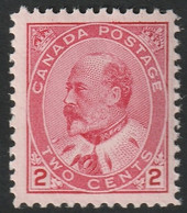 Canada 1903 Sc 90i Mi 78 Yt 79 MNH** Rose Carmine - Unused Stamps