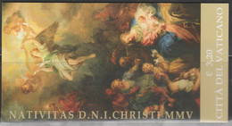 Vaticano 2005 - Natale Christmas Libretto MNH - Booklets