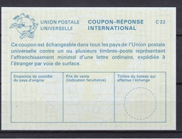 France ;Coupon-réponse International Neuf C22 - Buoni Risposte