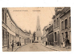STADEN - Yperenstraat - Ieperstraat - Verzonden Feldpost 1916 - Stempel Res Inf; Regt 216 / 1. Komp - Staden