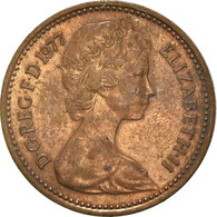Monnaie, Grande-Bretagne, 1/2 New Penny, 1977 - 1/2 Penny & 1/2 New Penny