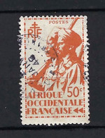 ⭐ AOF - YT N° 7 - Oblitéré - 1945 ⭐ - Unused Stamps