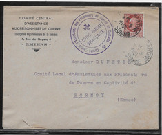 Thème Croix Rouge - France - Enveloppe - TB - Croix-Rouge