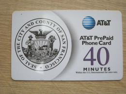 Seal Of San Francisco, 40 Minutes,used - AT&T