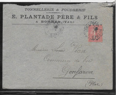 France Poste Ferrovière - Lettre - Poste Ferroviaire