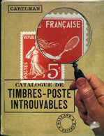 Catalogue Des Timbres Introuvables,  1972   Amusant - Otros & Sin Clasificación