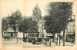 St Aignan Sur Cher * Le Marché Au Beurre * Quincaillerie * Place - Saint Aignan