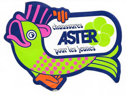 Autocollant, Chaussures ASTER Pour Les Jeunes, 160*110mm Bien Vérifier En Zoomant La Qualité De L'objet, - Stickers