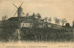 St Aignan Sur Cher * Le Moulin De La Motte Beaudoin * Moulin à Vent Molen - Saint Aignan