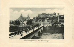 St Aignan Sur Cher * Vue Panoramique - Saint Aignan