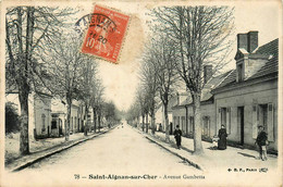 St Aignan Sur Cher * 1908 * Avnue Gambetta - Saint Aignan