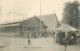 VAL DE MARNE  CRETEIL  Place Du Marché - Creteil