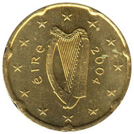 IR02004.1 - IRLANDE - 20 Cents - 2004 - Irland