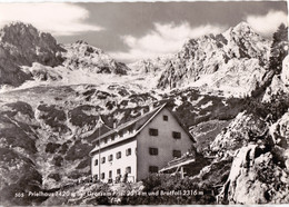 1960, Österreich, Prielhaus Mit Großem Priel , Brotfall, Oberösterreich - Hinterstoder