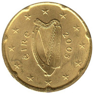 IR02005.1 - IRLANDE - 20 Cents - 2005 - Irland