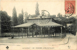 Vendome * 1906 * Le Marché Couvert * Halle - Vendome